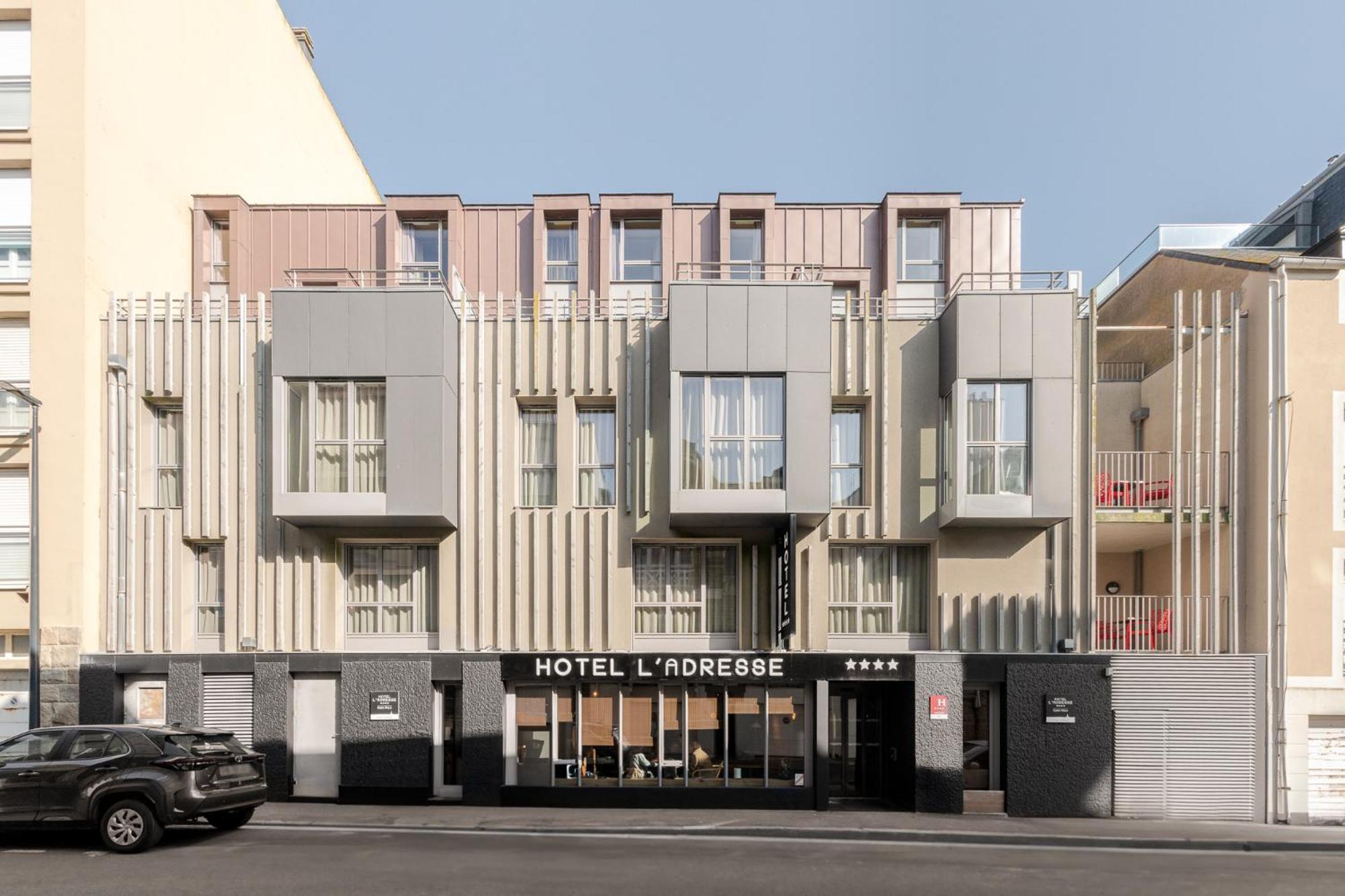 Hôtel et Appart’hôtel L'Adresse Saint-Malo Exterior foto