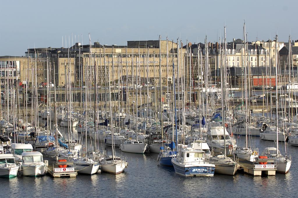 Hôtel et Appart’hôtel L'Adresse Saint-Malo Exterior foto